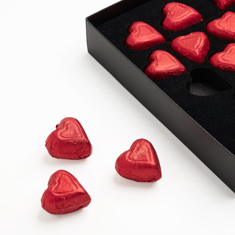 Premium Kalpli Çikolata Hediye Kutusu