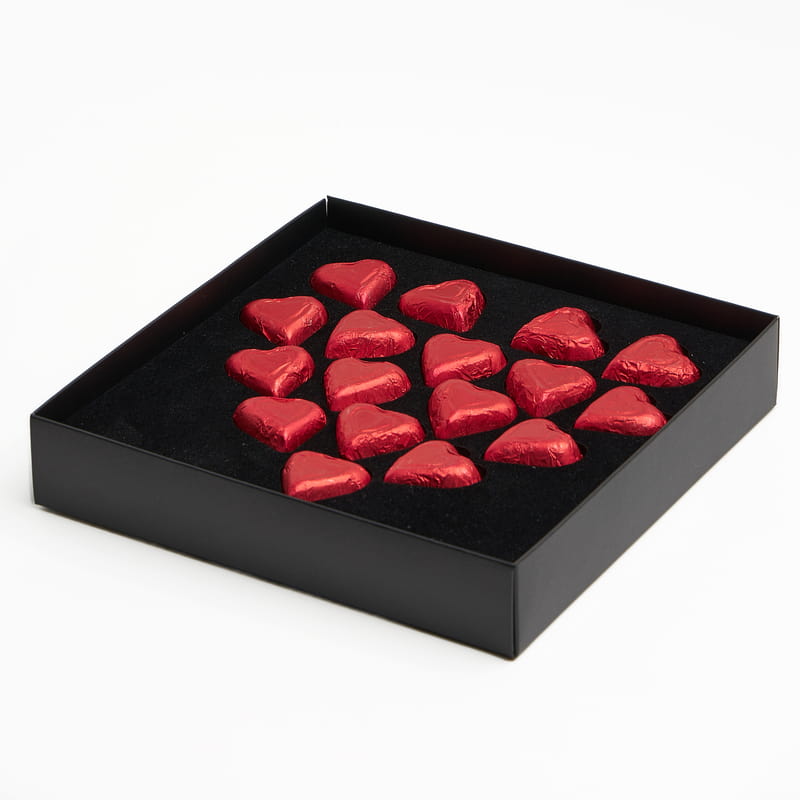 Premium Kalpli Çikolata Hediye Kutusu