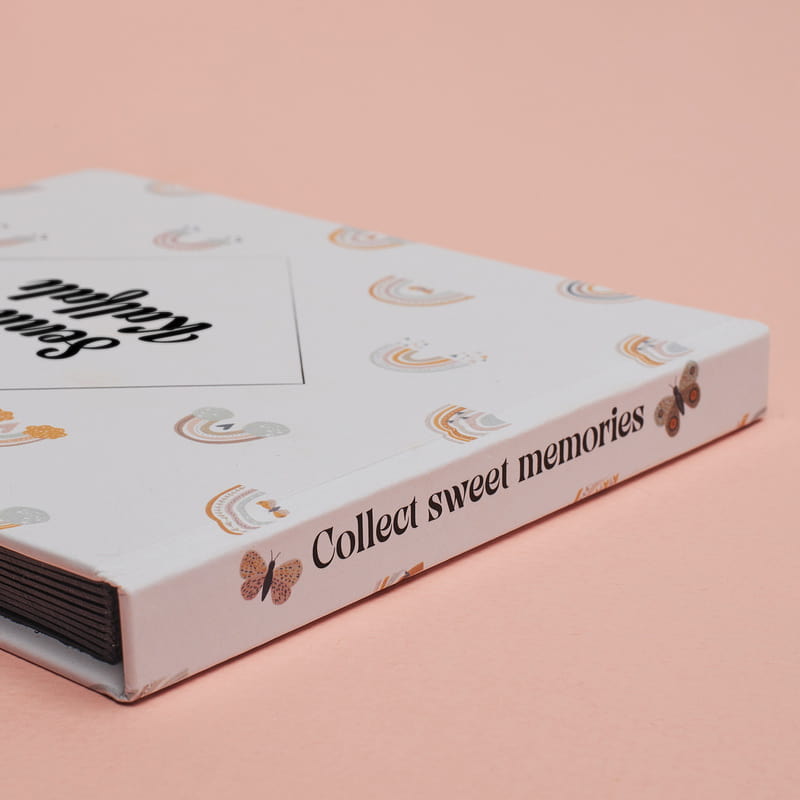 Rainbow İsme Özel Kapaklı Anı Albümü - 35 Fotoğraf Baskı