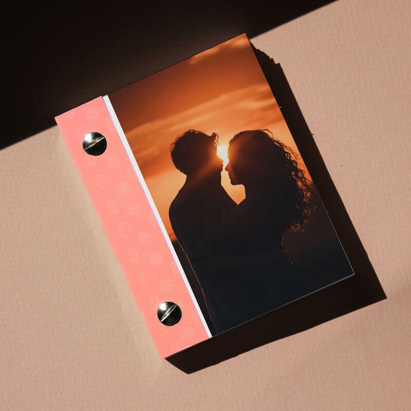 Renk Seçenekli Hareketli Anı Kitabı Flip Book