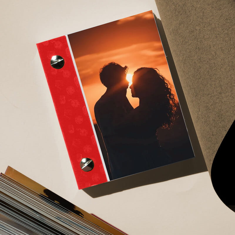 Renk Seçenekli Hareketli Anı Kitabı Flip Book