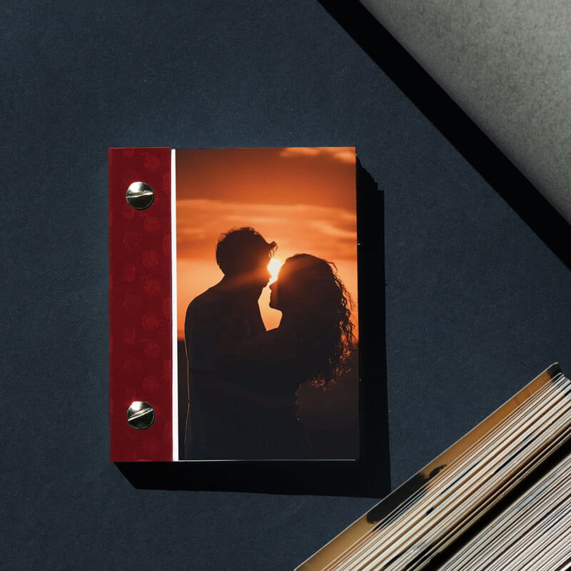 Renk Seçenekli Hareketli Anı Kitabı Flip Book