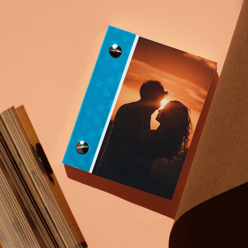 Renk Seçenekli Hareketli Anı Kitabı Flip Book