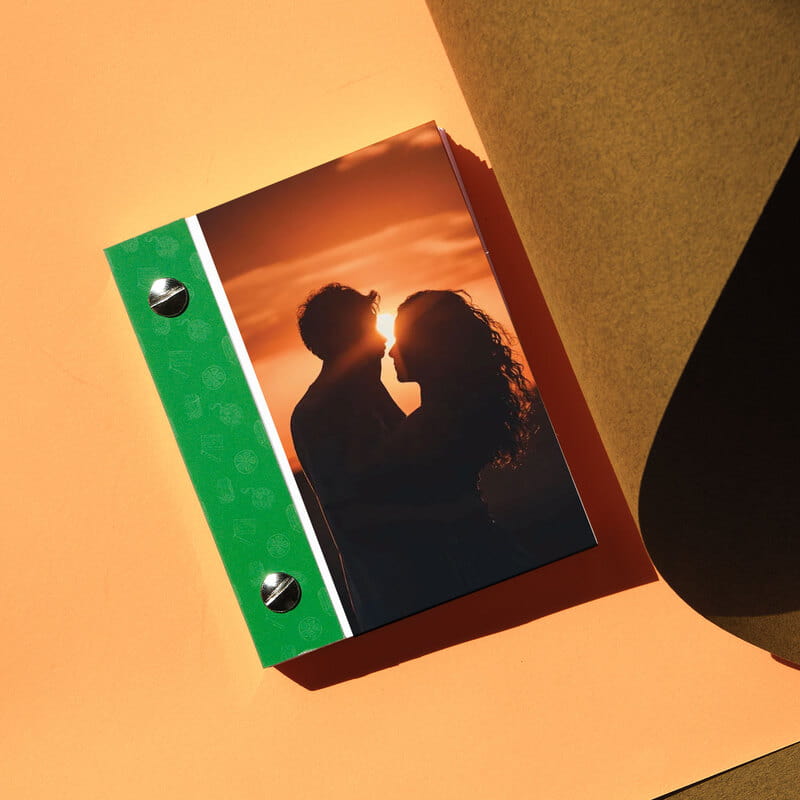 Renk Seçenekli Hareketli Anı Kitabı Flip Book