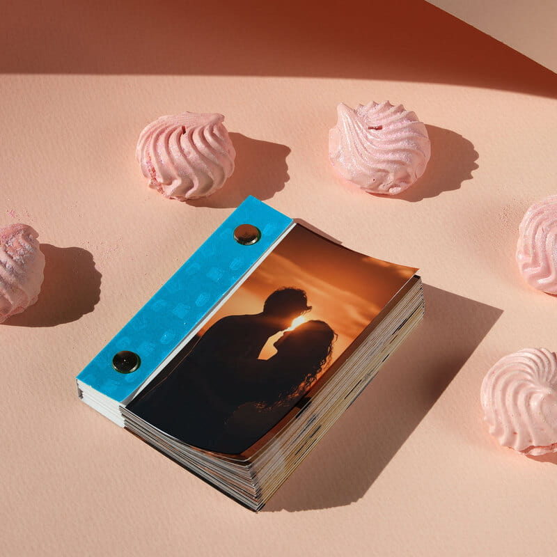 Renk Seçenekli Hareketli Anı Kitabı Flip Book