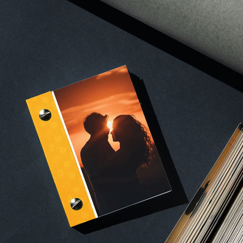 Renk Seçenekli Hareketli Anı Kitabı Flip Book