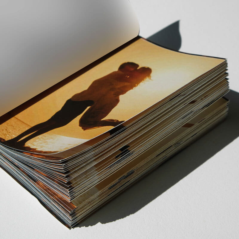 Renk Seçenekli Hareketli Anı Kitabı Flip Book