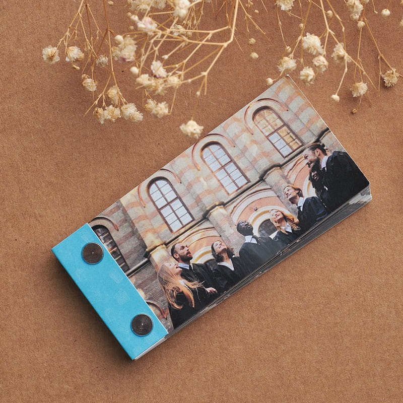 Renk Seçenekli Hareketli Anı Kitabı Flip Book