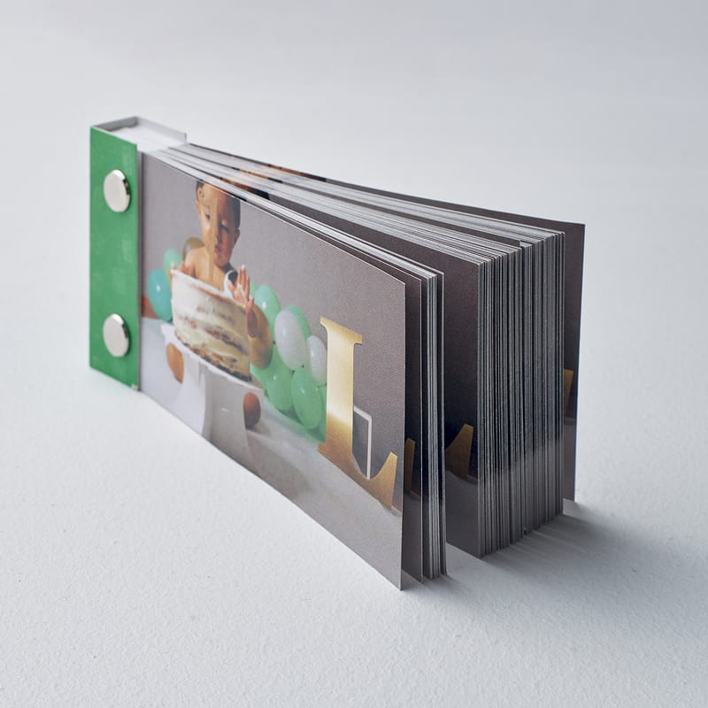 Renk Seçenekli Hareketli Anı Kitabı Flip Book