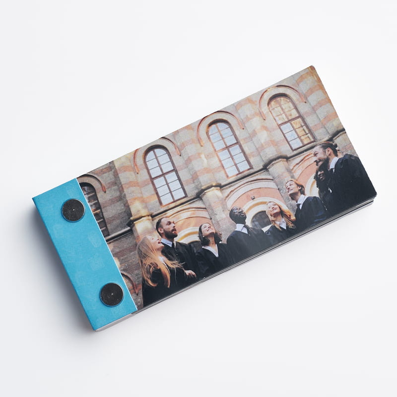 Renk Seçenekli Hareketli Anı Kitabı Flip Book