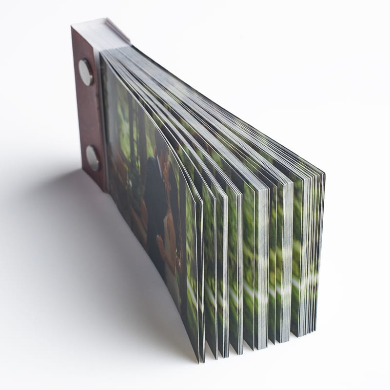 Renk Seçenekli Hareketli Anı Kitabı Flip Book