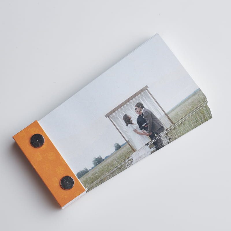 Renk Seçenekli Hareketli Anı Kitabı Flip Book