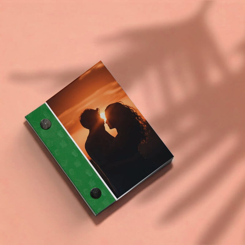 Renk Seçenekli Hareketli Anı Kitabı Flip Book