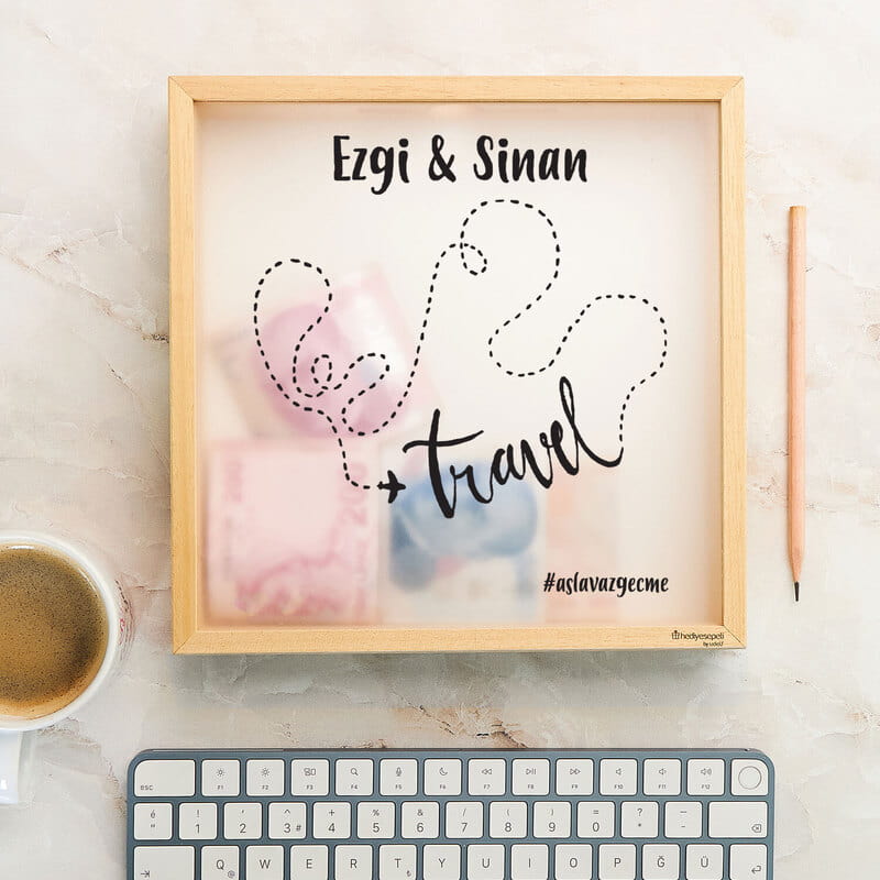 Seyahat Sever Çiftlere Özel Seyahat Birikim Kumbarası