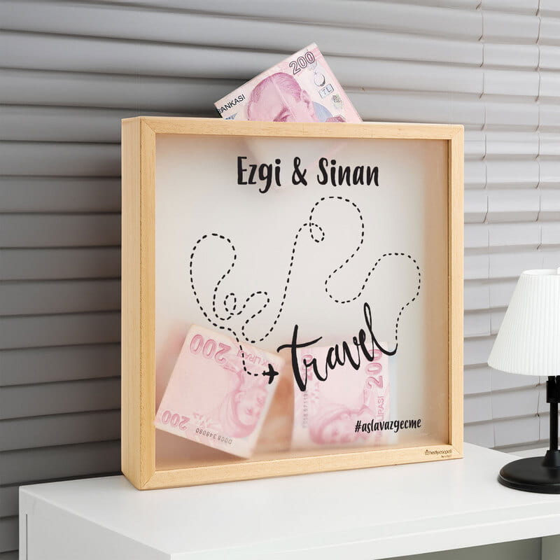 Seyahat Sever Çiftlere Özel Seyahat Birikim Kumbarası