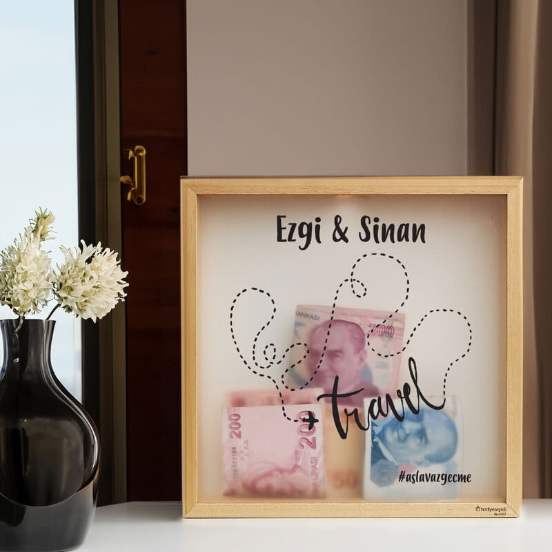 Seyahat Sever Çiftlere Özel Seyahat Birikim Kumbarası