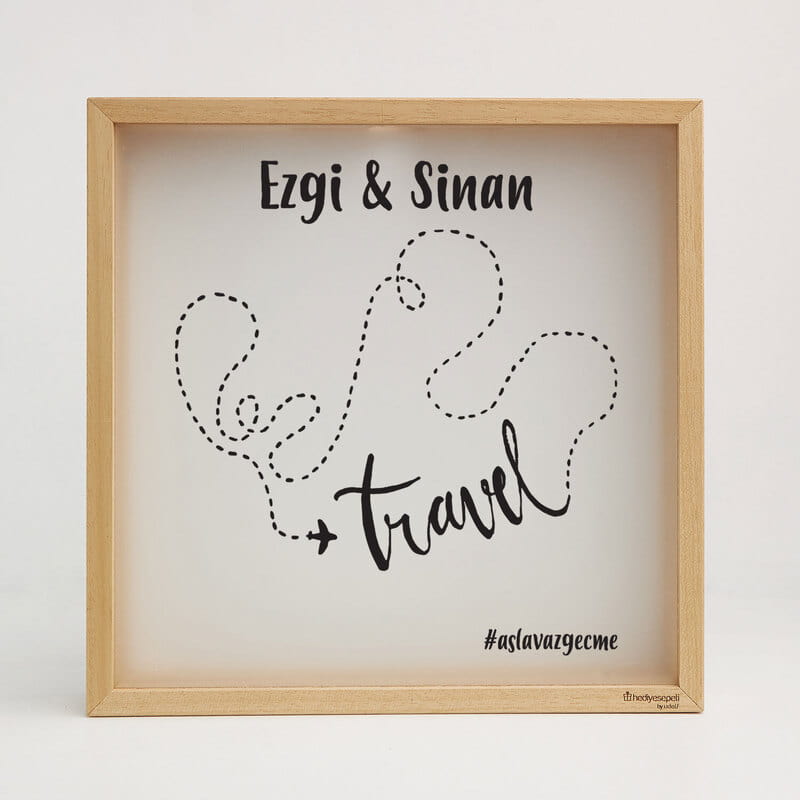 Seyahat Sever Çiftlere Özel Seyahat Birikim Kumbarası