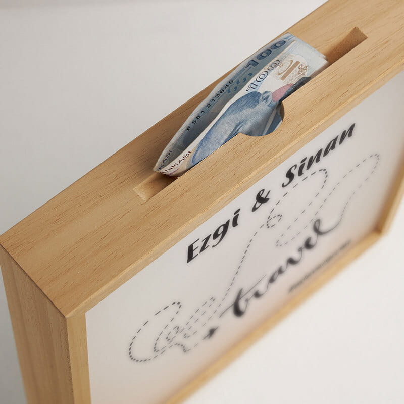 Seyahat Sever Çiftlere Özel Seyahat Birikim Kumbarası