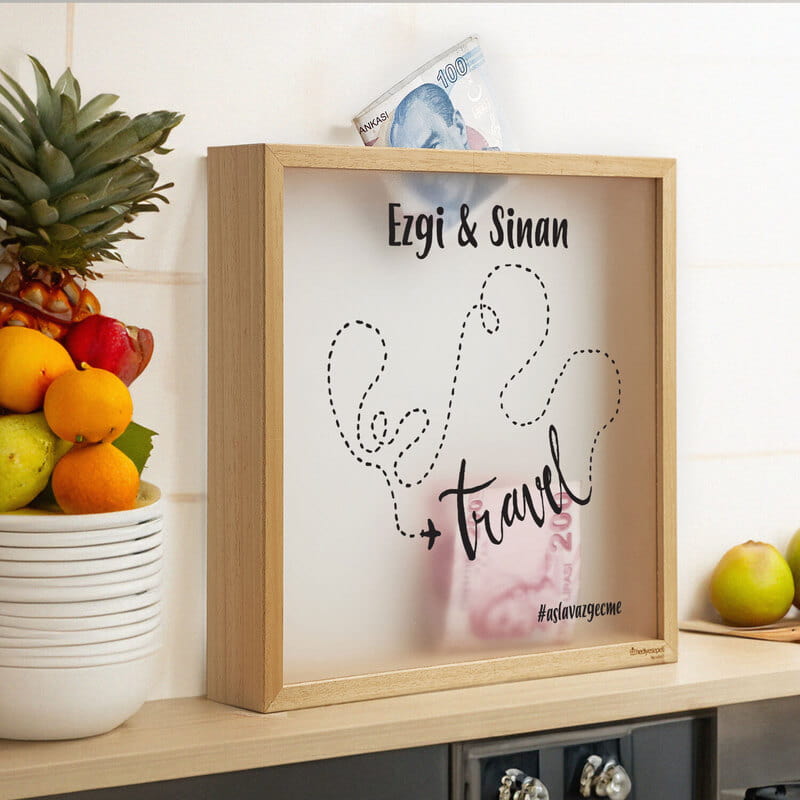 Seyahat Sever Çiftlere Özel Seyahat Birikim Kumbarası