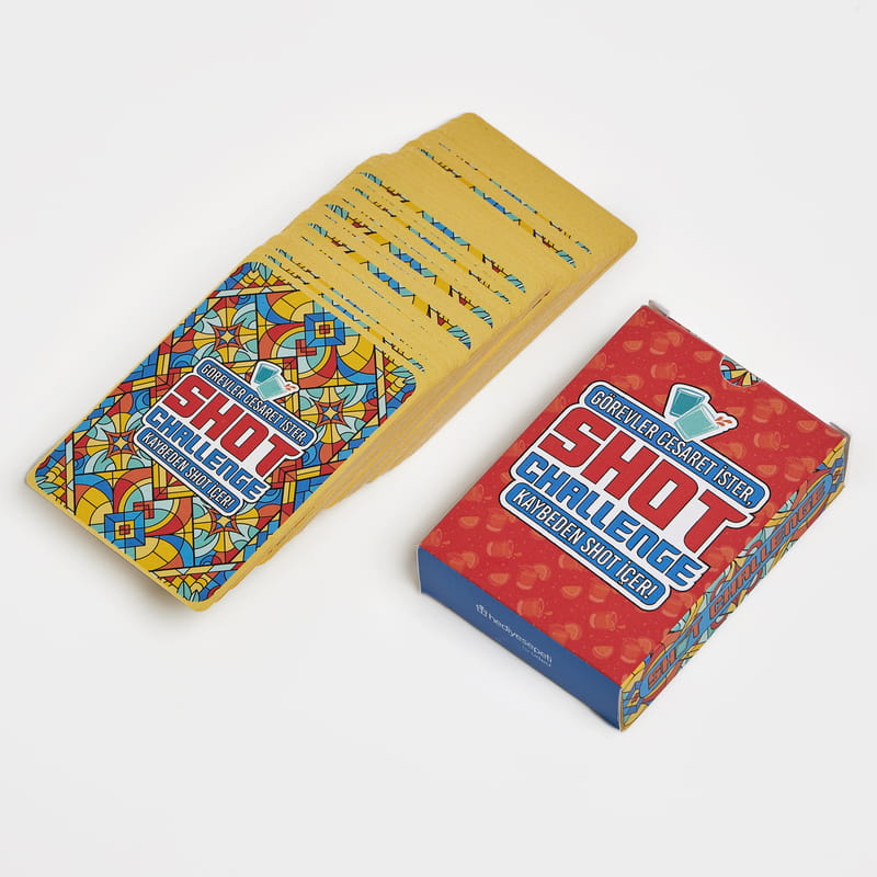 Shot Challenge Oyun Kartları