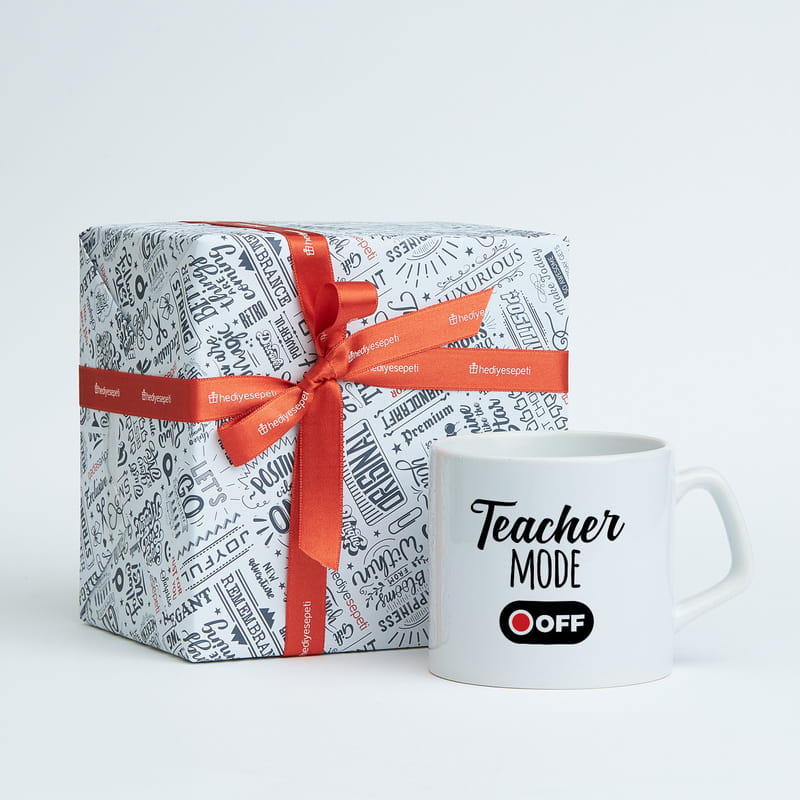 Teacher Mode Kahve Fincanı