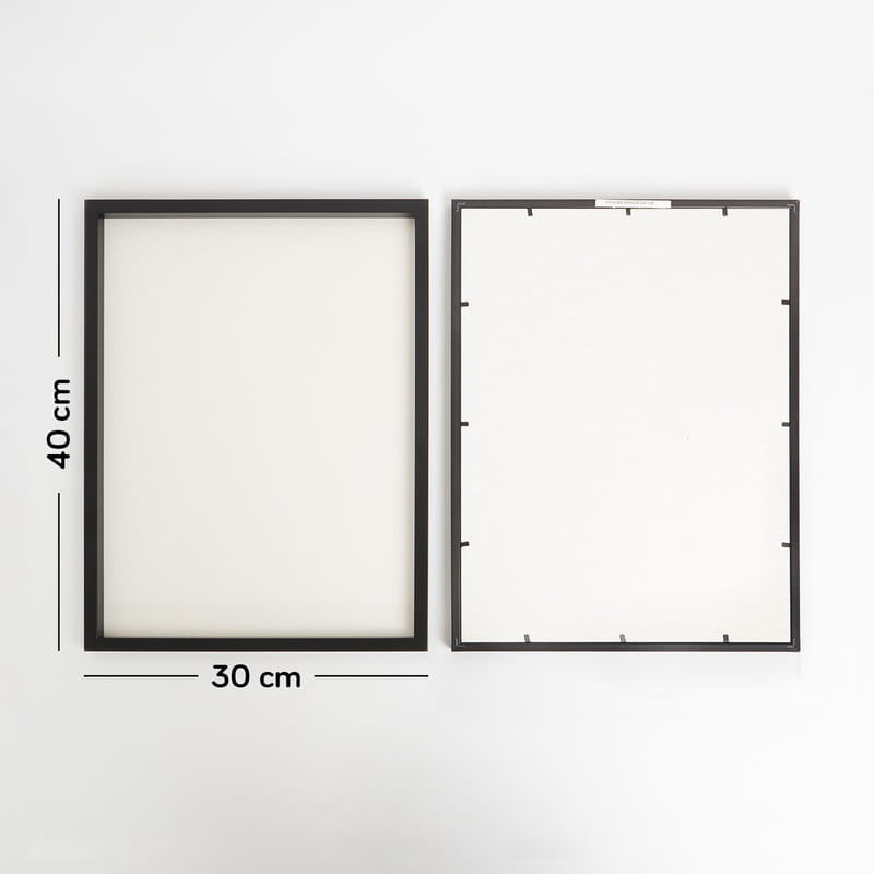 Türkiye Gezimizden 3 Boyutlu Fotoğraf Kolaj Haritası - 30x40 Çerçeve