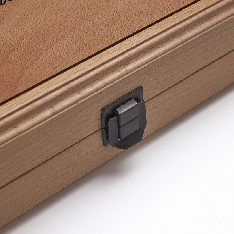 Yıl Dönümü Özel Özelleştirilebilir Kayın Tavla Seti