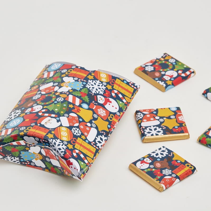 Yılbaşı Özel Shot Challenge Çikolatalı Hediye Kutusu