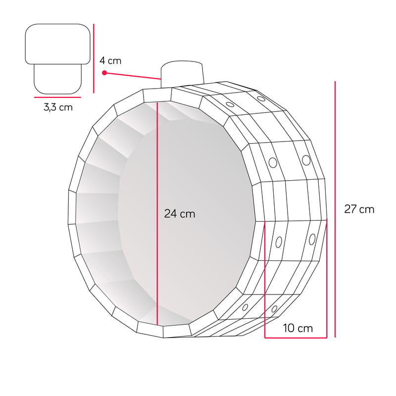 Yıldönümü Tarih Yazılı İsme Özel Dekoratif Fıçı Şarap Mantar Kutusu