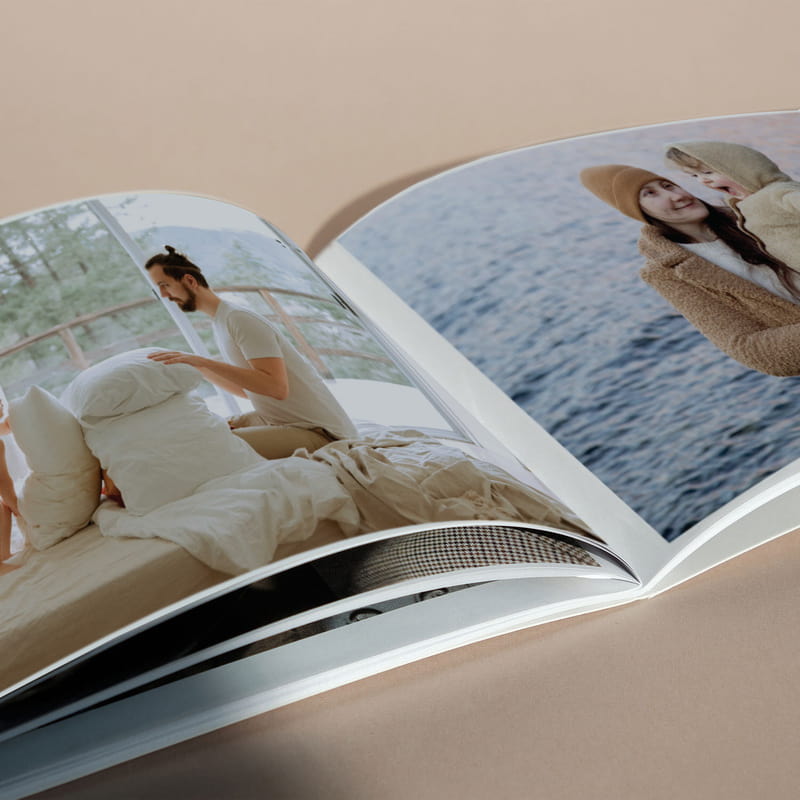 100 Fotoğraflı Anneye Özel Fotoğraf Albümü