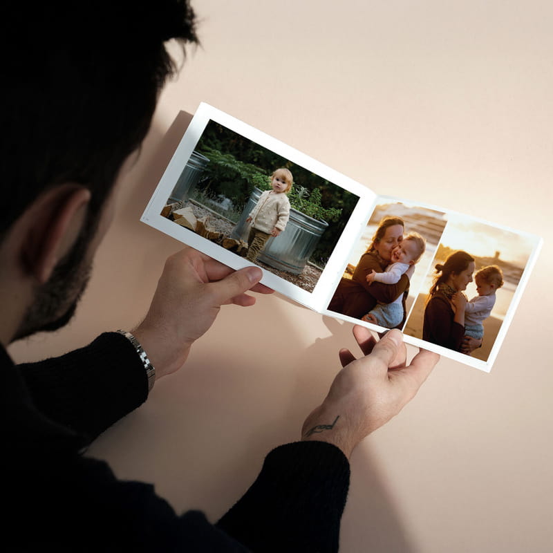 100 Fotoğraflı Anneye Özel Fotoğraf Albümü