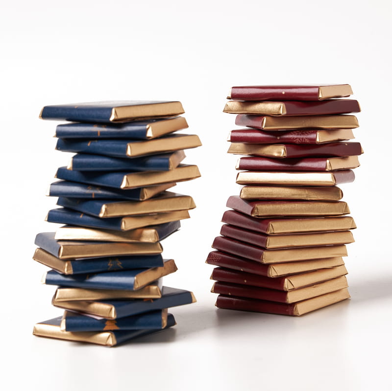 32 Yeni Yıl Dileği Mesajlı Kutulu Çikolata