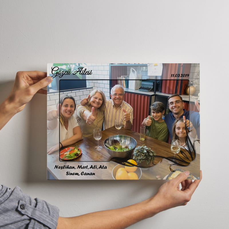 Ailenize Özel Kanvas Tablo 30x40