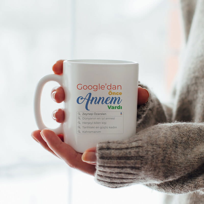 Anneler Günü Esprili Kupa Bardak