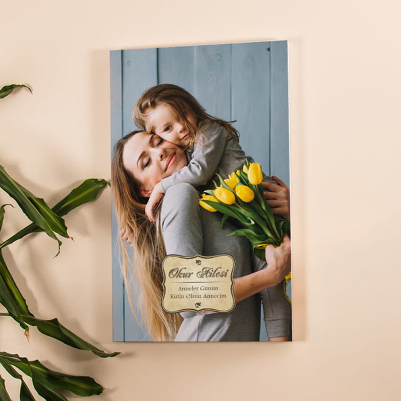 Anneler Günü Hediyesi Kanvas Tablo 40x60