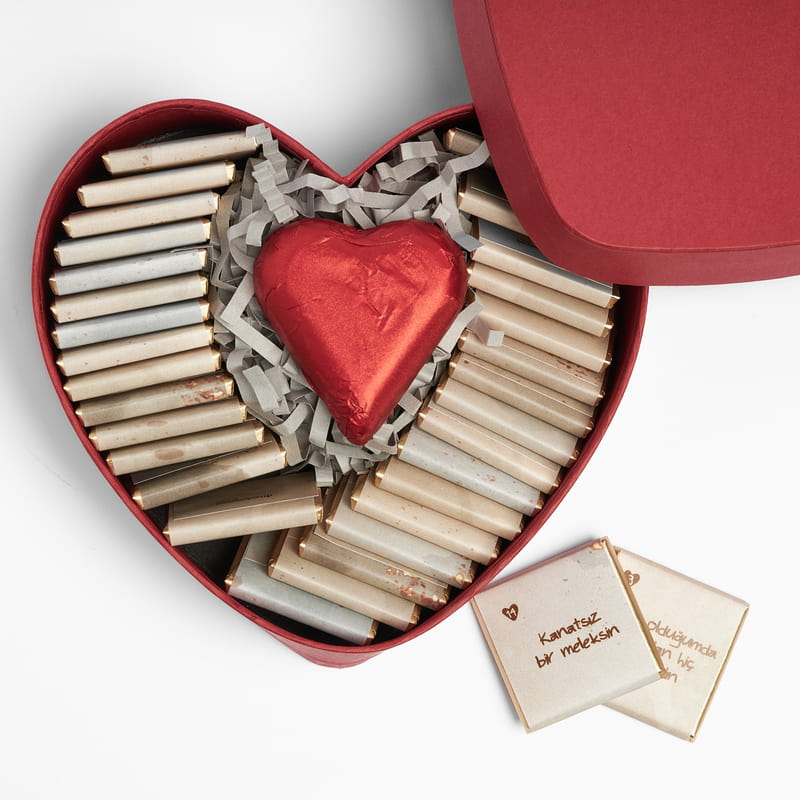 Anneye Hediye Seni Sevmemin 32 Sebebi Çikolata