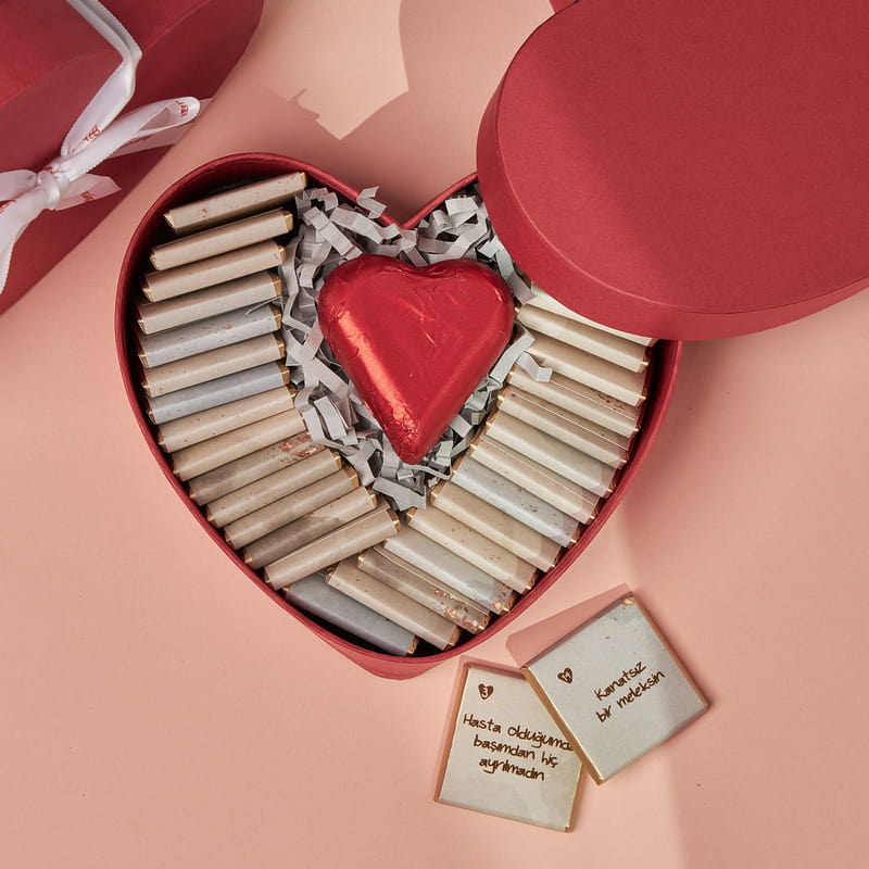 Anneye Hediye Seni Sevmemin 32 Sebebi Çikolata