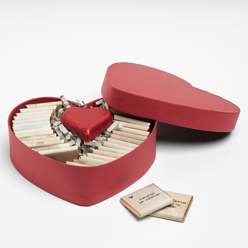 Anneye Hediye Seni Sevmemin 32 Sebebi Çikolata