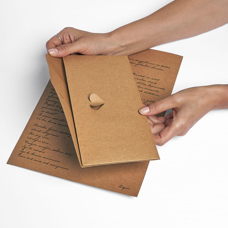 Anneye Mektup - Kişiselleştirilebilir Mesajlı Anneye Özel Mektup