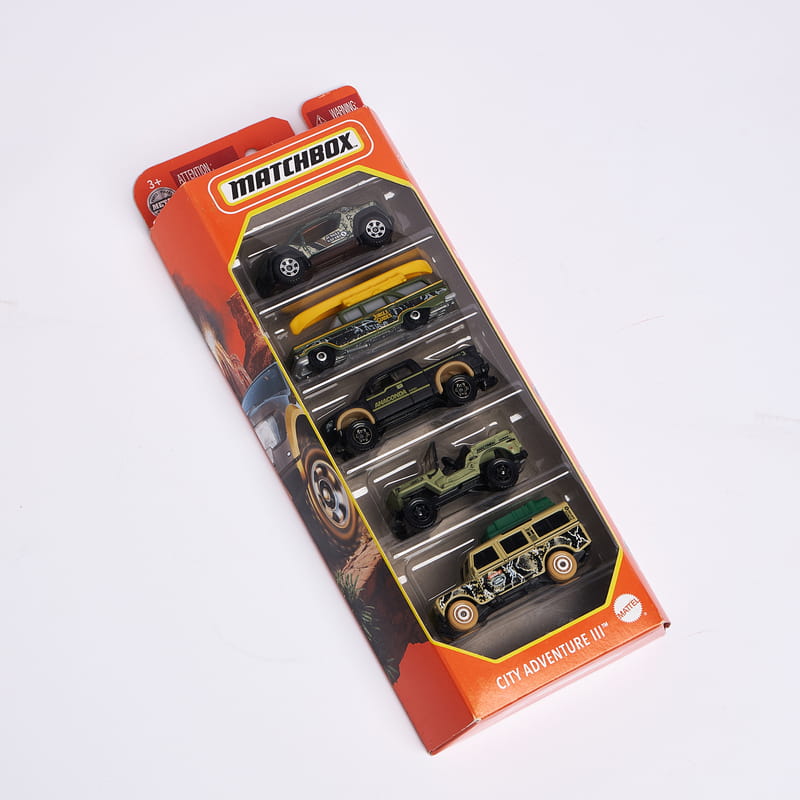 Araba Sever Karikatür Çerçeveli Ahşap Oyuncak Kutusu