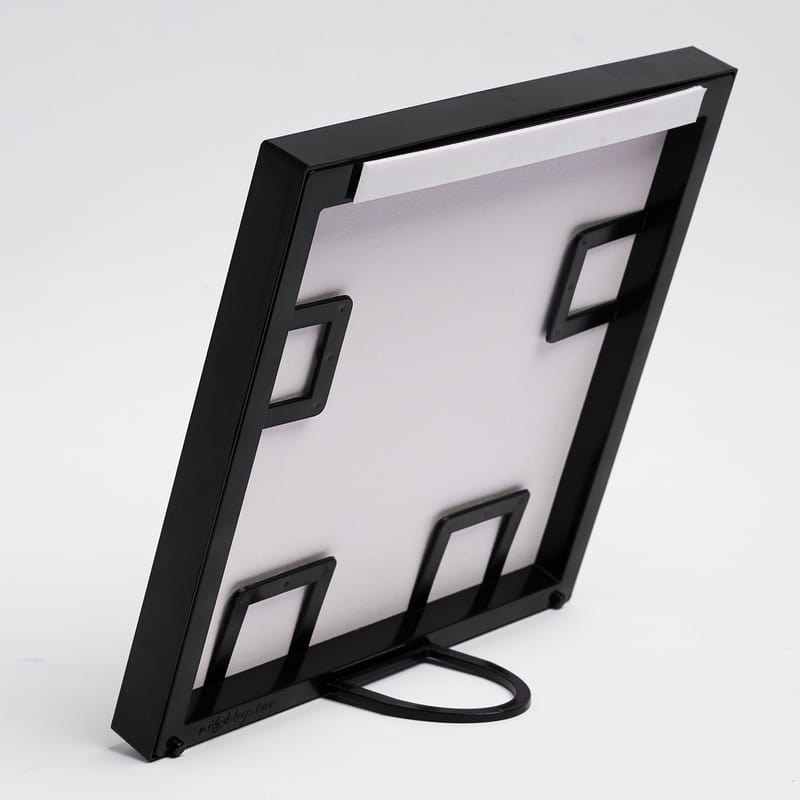 Araba Sever Karikatür Çerçeveli Ahşap Oyuncak Kutusu