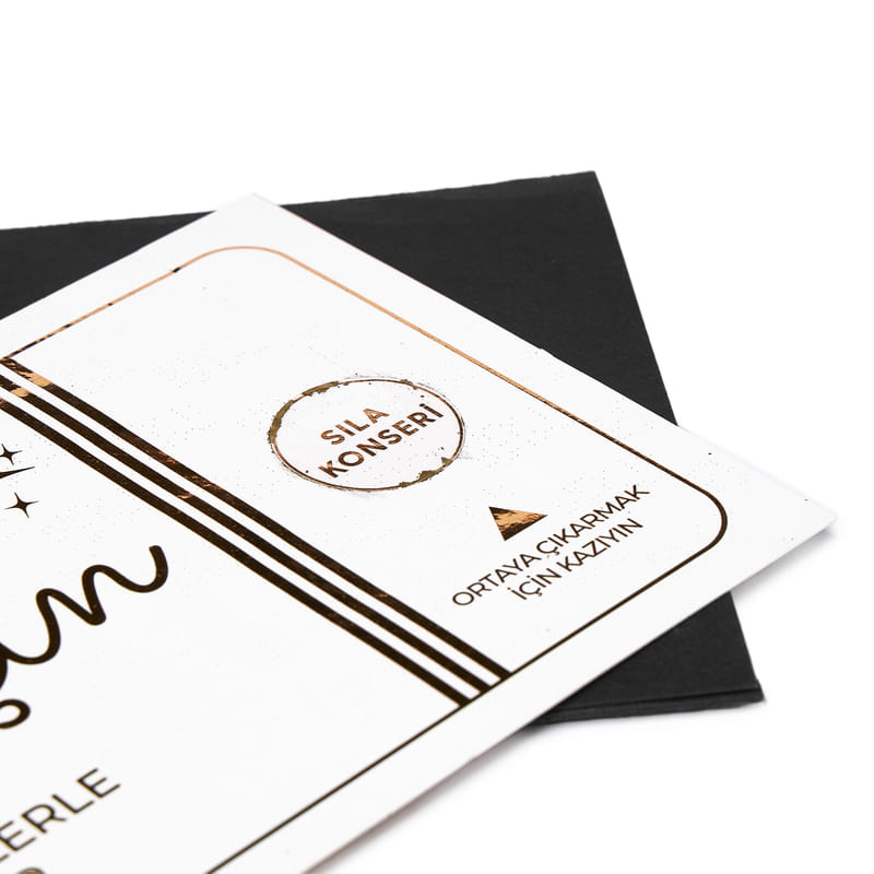 Arkadaşa Hediye Sürpriz Kazı Kazan Hediye Bileti