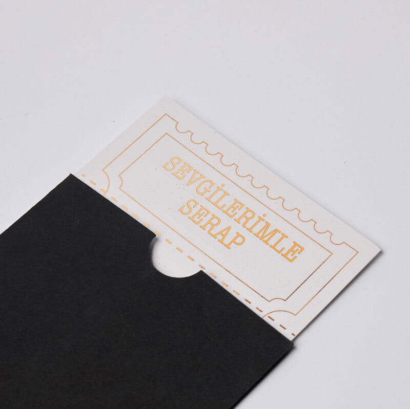 Arkadaşa Kazı Kazan Hediyesi Özelleştirilebilir Bilet