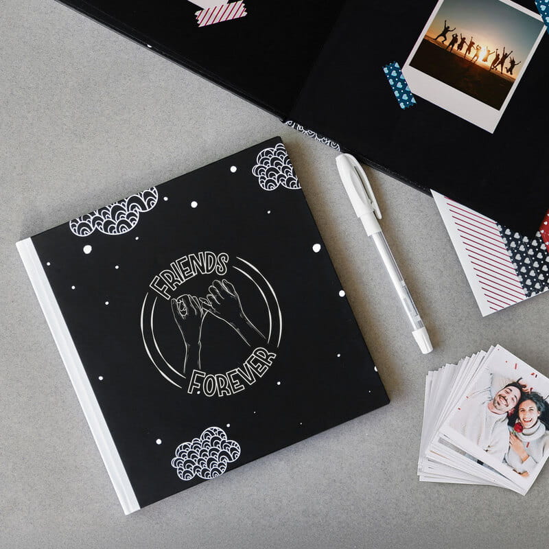 Arkadaşlık Konseptli Fotoğraf Anı Albümü
