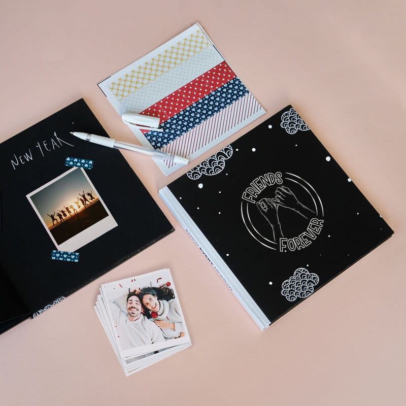 Arkadaşlık Konseptli Fotoğraf Anı Albümü
