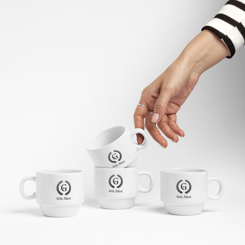 Arma Özelleştirmeli Bizim Kupa Takımı - Standlı 4'lü Set