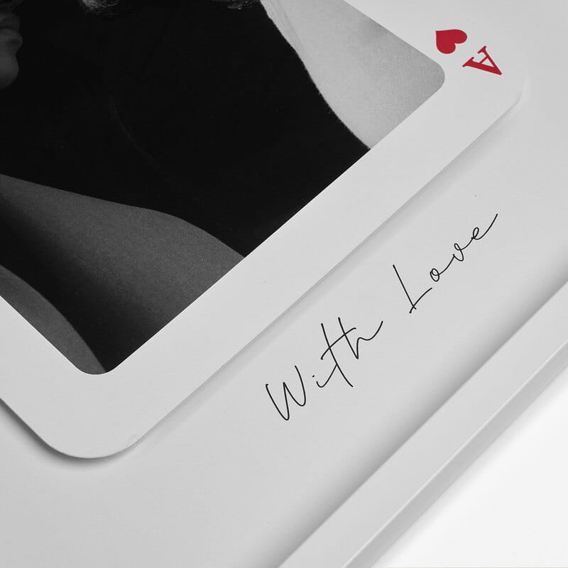 Aşkımızın Ası Fotoğraflı Çerçeve