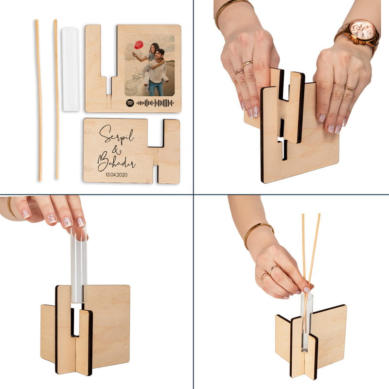 Aşkına Şarkını Gönder Sevgiliye Hediye Oda Kokusu