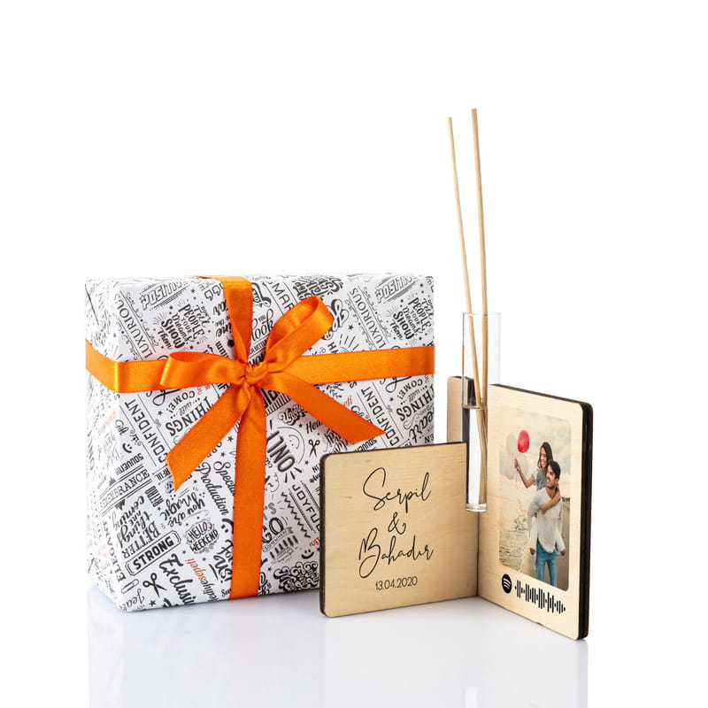 Aşkına Şarkını Gönder Sevgiliye Hediye Oda Kokusu