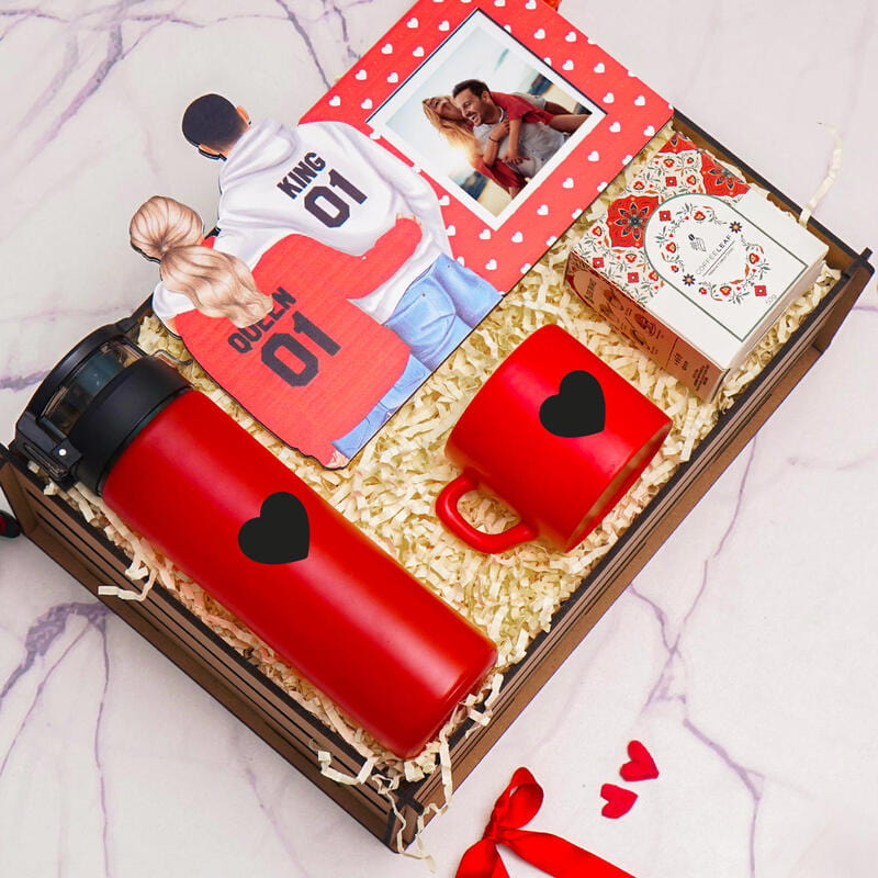 Aşkınızı Işıltıya Dönüştüren Özel Hediye Kutusu